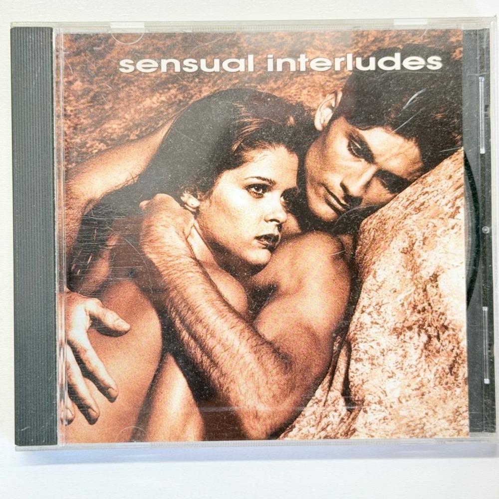 Sensual Interludes Van Craven Solo Piano CD Intersound 1994 CDC 1102